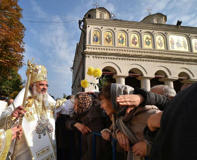 Galerie FOTO! Frânturi din ziua Sfântului Dimitrie cel Nou, Ocrotitorul Bucureștilor