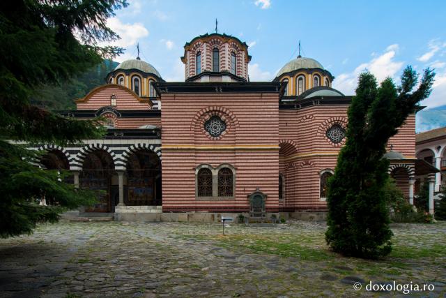 Biserica centrală a Mănăstirii Rila