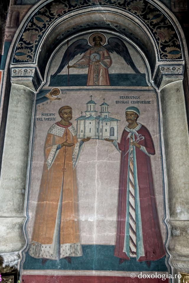 (Foto) Frescele Bisericii „Sfântul Haralambie” Flămânda din Bucureşti
