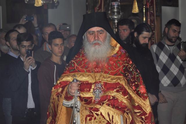 Prăznuirea Sfântului Mare Mucenic Dimitrie la Schitul Lacu, Athos - 2015 (galerie FOTO)