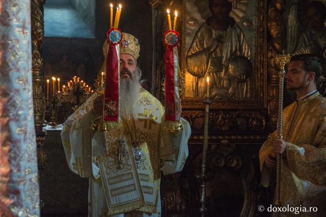 (Foto) Prăznuirea Sfântului Paisie Velicicovschi la Mănăstirea Neamț – 2015