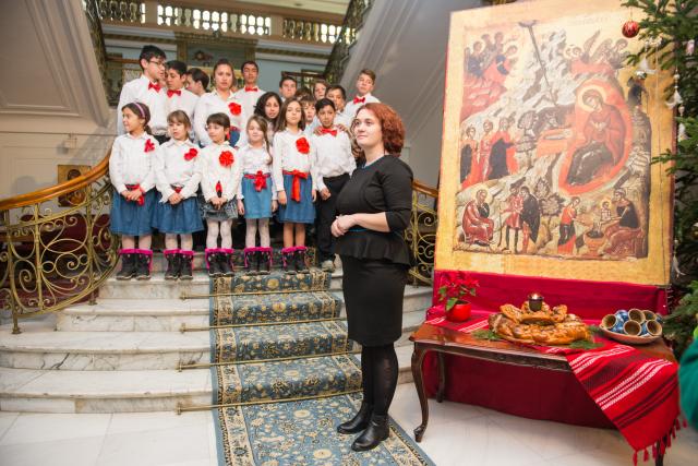 Colindători la Reședința Mitropolitană - Centrul "Mia Casa" Inculeţ - Bârnova, Iaşi
