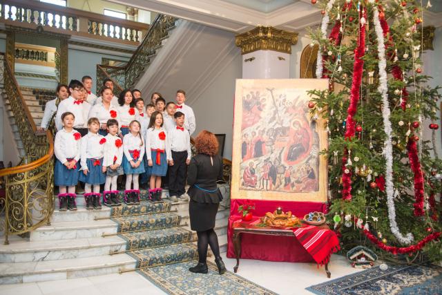 Colindători la Reședința Mitropolitană - Centrul "Mia Casa" Inculeţ - Bârnova, Iaşi