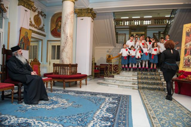 Colindători la Reședința Mitropolitană - Centrul "Mia Casa" Inculeţ - Bârnova, Iaşi