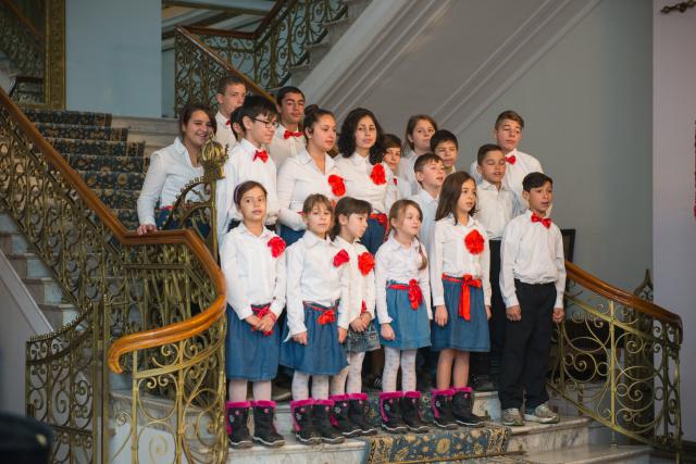 Colindători la Reședința Mitropolitană - Centrul "Mia Casa" Inculeţ - Bârnova, Iaşi