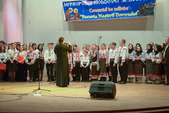 Concert de colinde, Botoșani  - 2015