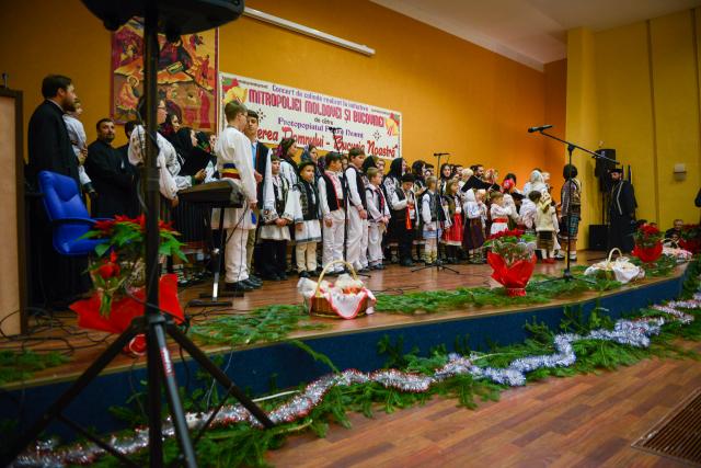 Concert de colinde, Piatra Neamț - 2015