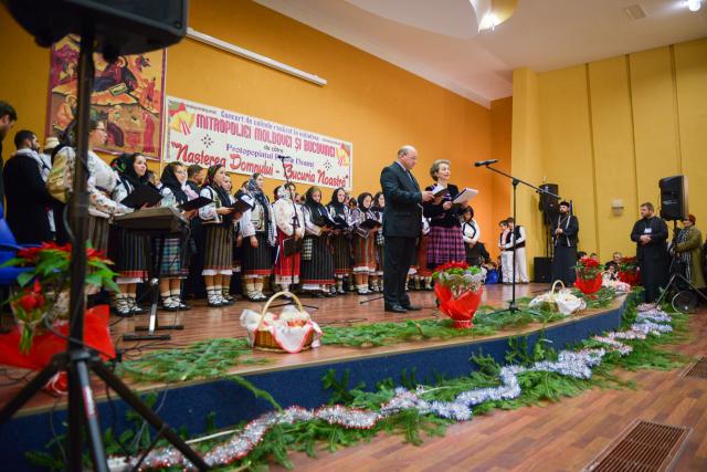 Concert de colinde, Piatra Neamț - 2015