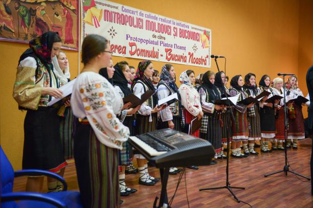 Concert de colinde, Piatra Neamț - 2015