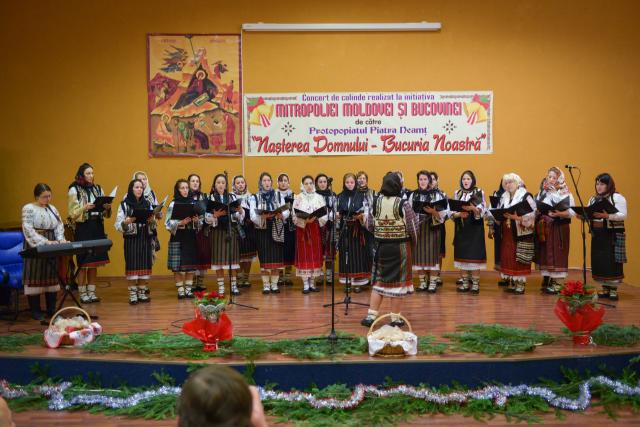 Concert de colinde, Piatra Neamț - 2015