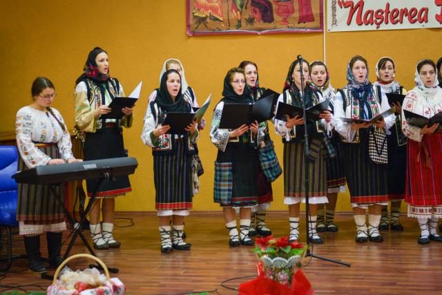 Concert de colinde, Piatra Neamț - 2015