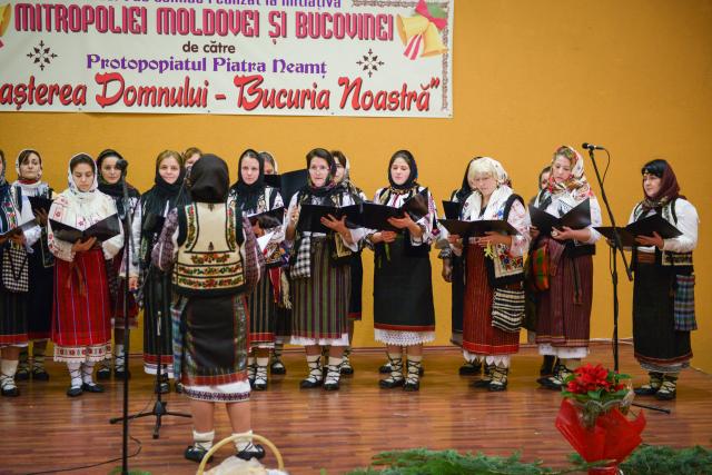 Concert de colinde, Piatra Neamț - 2015