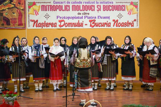 Concert de colinde, Piatra Neamț - 2015