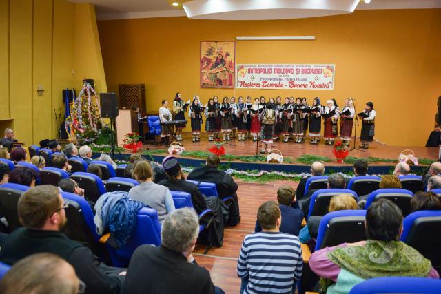 Concert de colinde, Piatra Neamț - 2015
