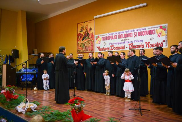 Concert de colinde, Piatra Neamț - 2015
