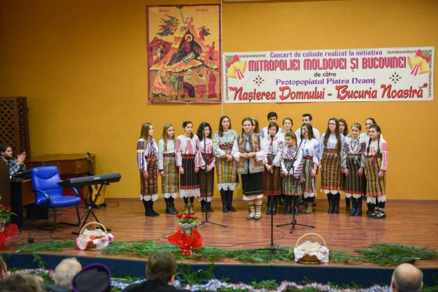 Concert de colinde, Piatra Neamț - 2015