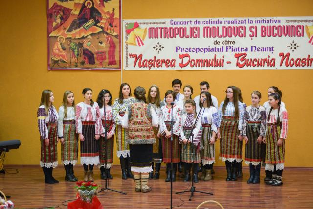 Concert de colinde, Piatra Neamț - 2015