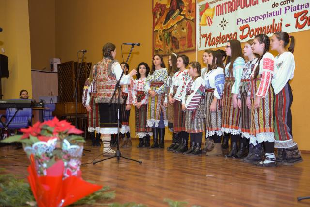Concert de colinde, Piatra Neamț - 2015
