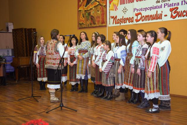 Concert de colinde, Piatra Neamț - 2015