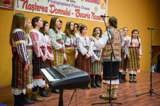 Concert de colinde, Piatra Neamț - 2015