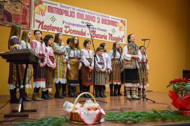 Concert de colinde, Piatra Neamț - 2015