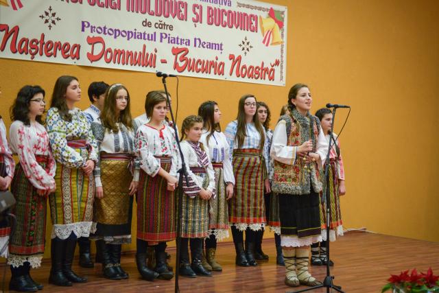 Concert de colinde, Piatra Neamț - 2015