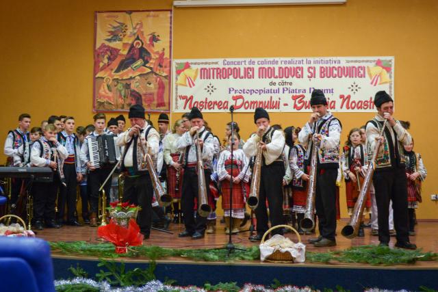 Concert de colinde, Piatra Neamț - 2015