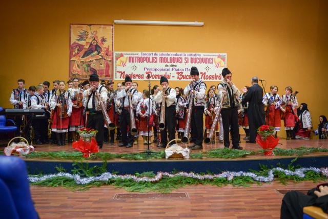 Concert de colinde, Piatra Neamț - 2015