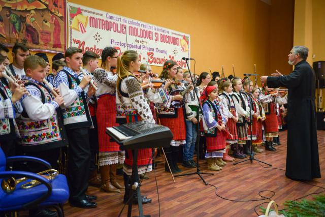 Concert de colinde, Piatra Neamț - 2015