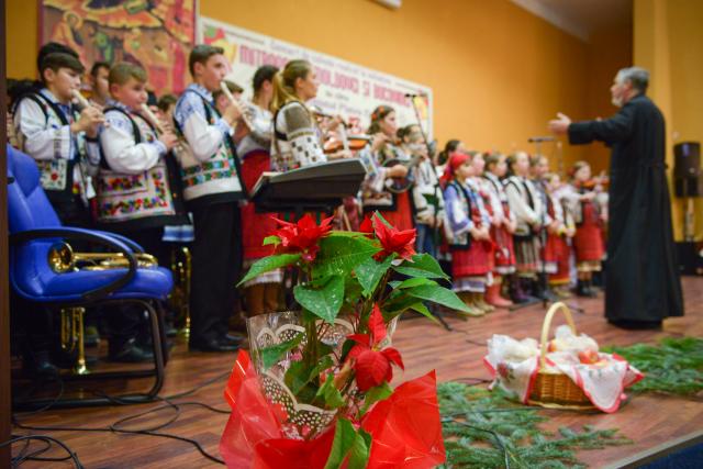 Concert de colinde, Piatra Neamț - 2015