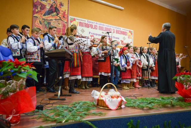 Concert de colinde, Piatra Neamț - 2015