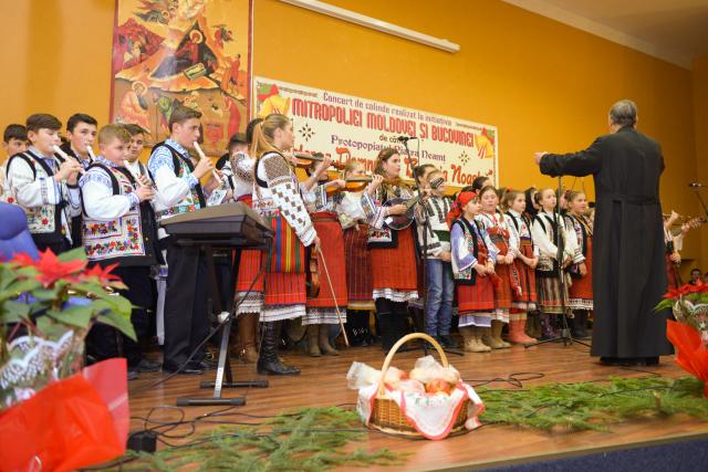 Concert de colinde, Piatra Neamț - 2015