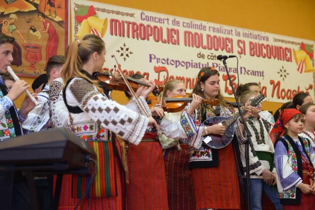 Concert de colinde, Piatra Neamț - 2015