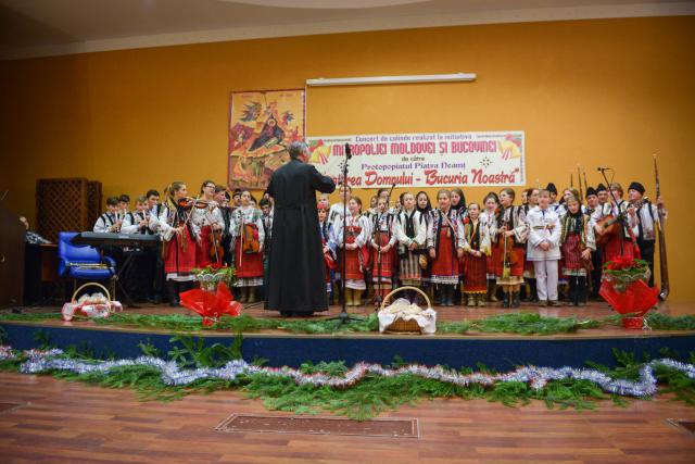 Concert de colinde, Piatra Neamț - 2015