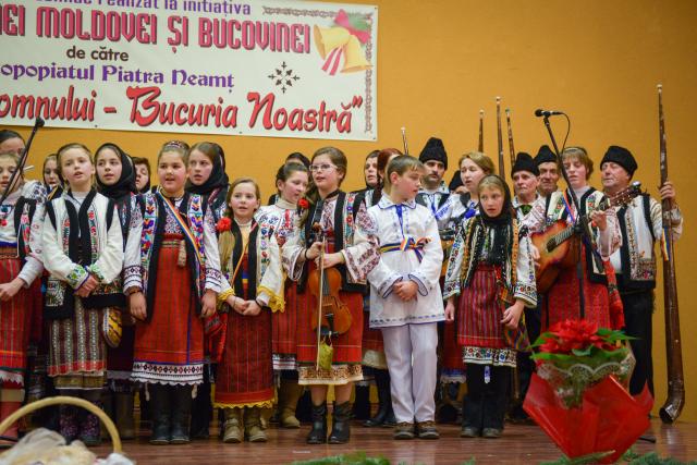 Concert de colinde, Piatra Neamț - 2015