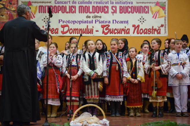 Concert de colinde, Piatra Neamț - 2015