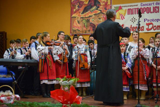 Concert de colinde, Piatra Neamț - 2015