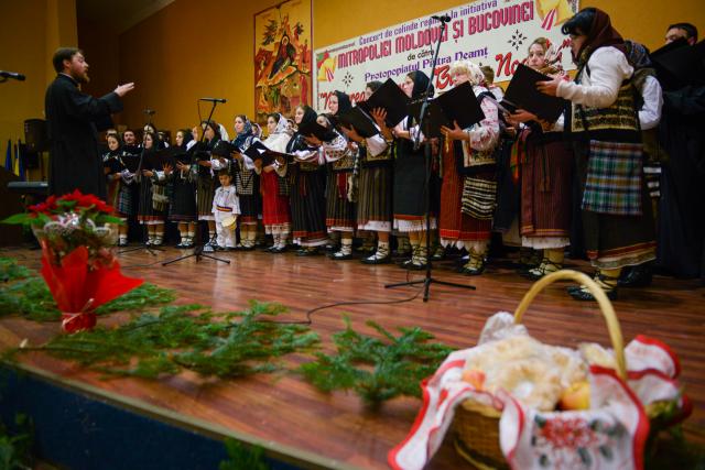 Concert de colinde, Piatra Neamț - 2015