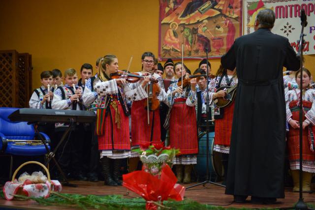 Concert de colinde, Piatra Neamț - 2015