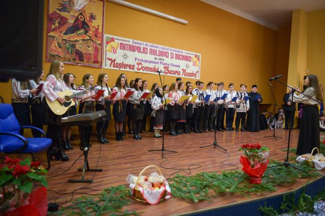 Concert de colinde, Piatra Neamț - 2015