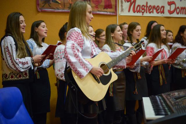 Concert de colinde, Piatra Neamț - 2015