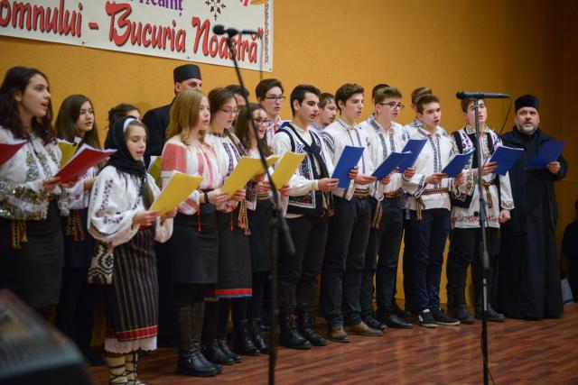 Concert de colinde, Piatra Neamț - 2015