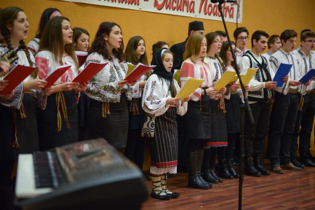Concert de colinde, Piatra Neamț - 2015