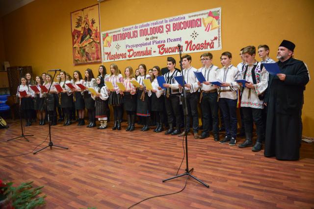 Concert de colinde, Piatra Neamț - 2015