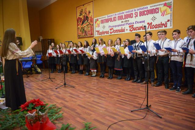 Concert de colinde, Piatra Neamț - 2015