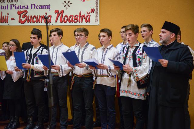 Concert de colinde, Piatra Neamț - 2015