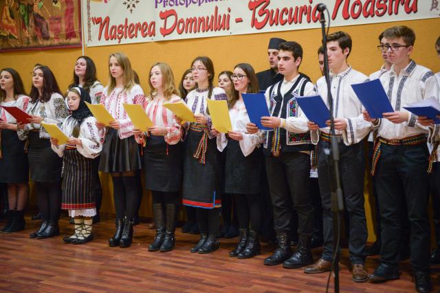 Concert de colinde, Piatra Neamț - 2015