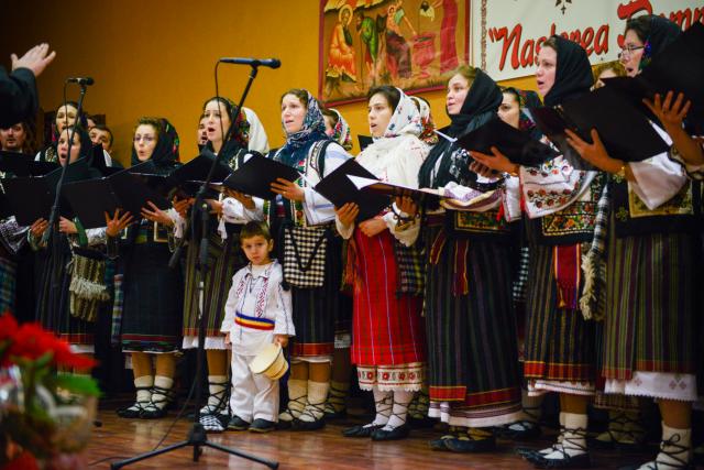 Concert de colinde, Piatra Neamț - 2015