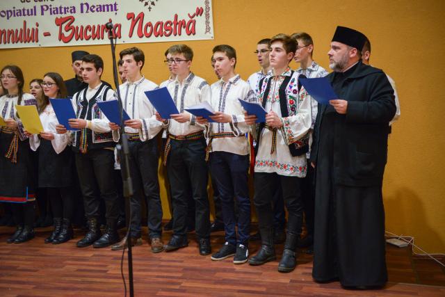 Concert de colinde, Piatra Neamț - 2015