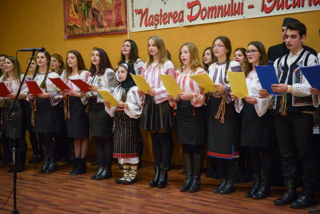 Concert de colinde, Piatra Neamț - 2015